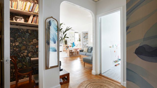 Transforming Small Spaces: A Family's Journey in a 1-Bedroom Apartment