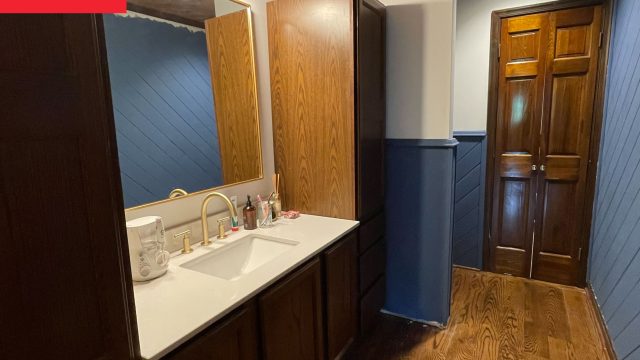 Transforming a Vintage Bathroom: A Modern Americana Revival