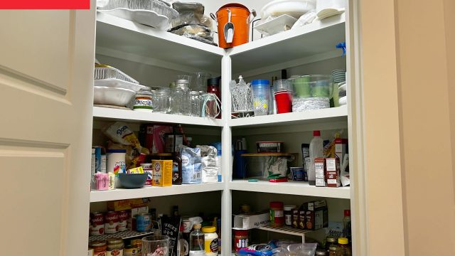 Revolutionizing Organization: A New Approach to Pantry Management