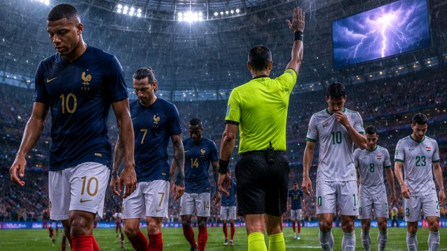 Severe Weather Halts France-Iraq World Cup Match: What You Need to Know