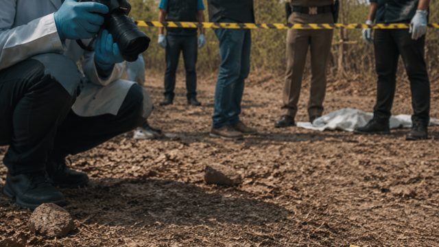 Investigation Deepens in Land Dispute After Shocking Gunshot Discovery