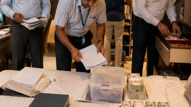 ACB Conducts Major Raids on Properties of Excise Officer in Hyderabad