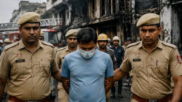 Lucknow Fire Incident: Arrests Made Amid Ongoing Investigations | rasa4d hadiah, abang qq, mesin pem