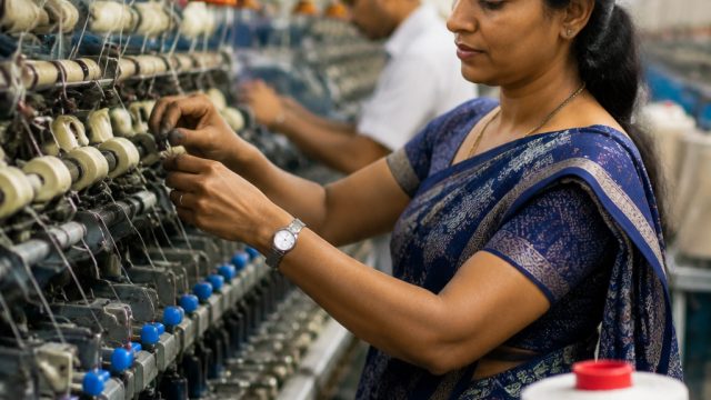 India's Textile Sector Gears Up for Growth Amidst China's Decline | jp slot pragmatic, slot machine