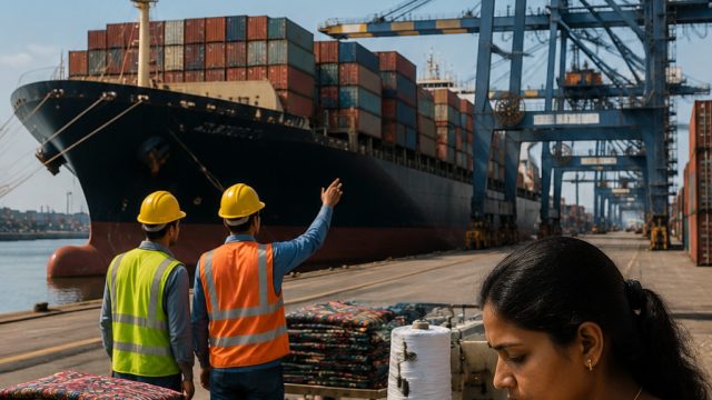 India's Textile Sector Gears Up for Global Expansion Amid Market Shifts | silent run mega888, lucky