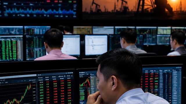 Market Reactions: Asian Shares and Oil Prices Shift Amid Fed Speculation | slot machines, download v