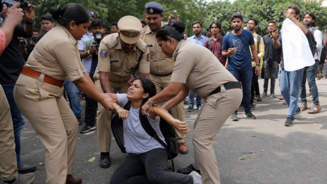 Police Action Against Students Sparks Outrage in Hyderabad | online casino no registration, unitogel