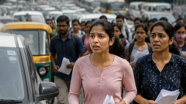 Traffic Issues Not to Blame for NEET Exam Delays in Bengaluru | crazy games 3, luxor gold slot