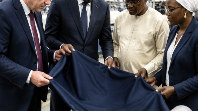 AVCI Global Industrie Unveils New Textile Facility in Senegal