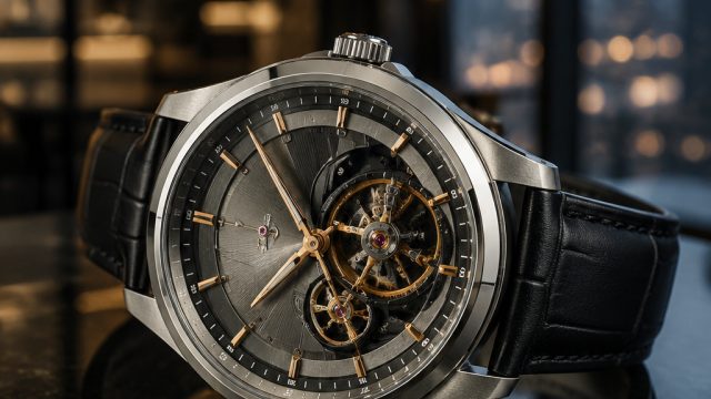 Vincent Deprez's Groundbreaking Tourbillon: A Modern Watchmaking Marvel | m 998bos, kapten69 slot lo