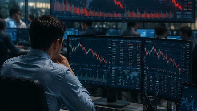 Global Market Fluctuations: Tech Turbulence and Economic Impacts
