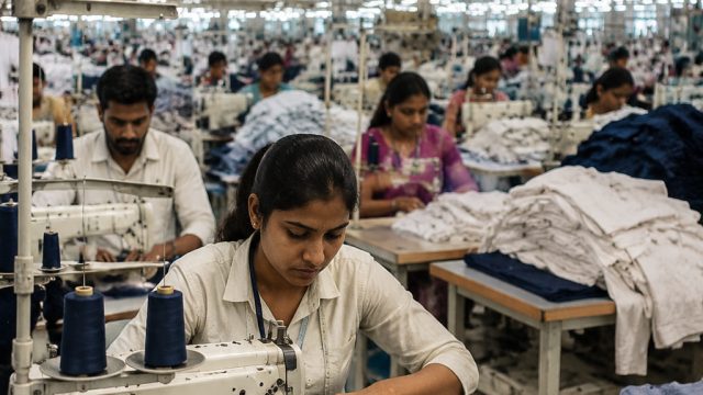 India Aims for $100 Billion in Textile Exports by Uniting Industry Efforts | rtp stadium4d, slots of