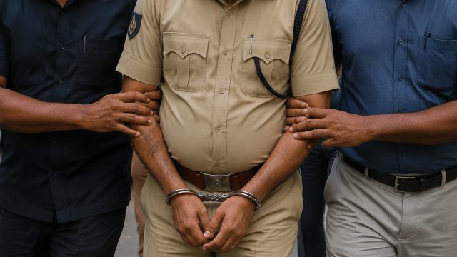 Hyderabad Police Officer Arrested for Alleged Bribery Scheme | the best canadian online casinos in 2