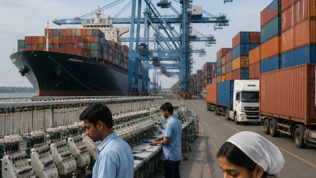 India's Ambitious $100 Billion Textile Export Strategy Unfolds | vivo y71i sim slot, qqturbo99, rtp