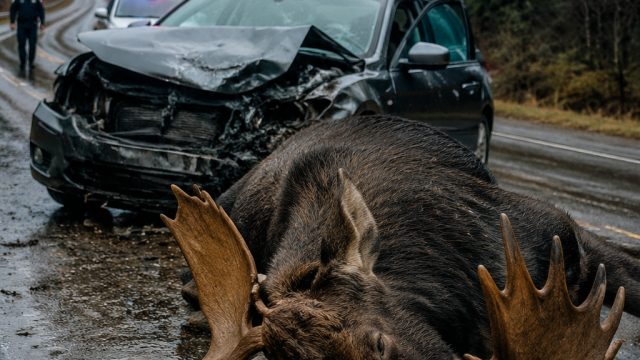 Tragic Moose Collision Claims Two Lives Near Aquaforte | slot paypal, kupu kupu nomor togelnya