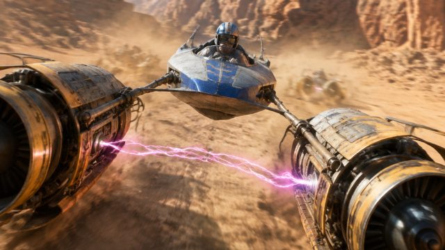 Experience the Thrill of Racing with Star Wars: Galactic Racer