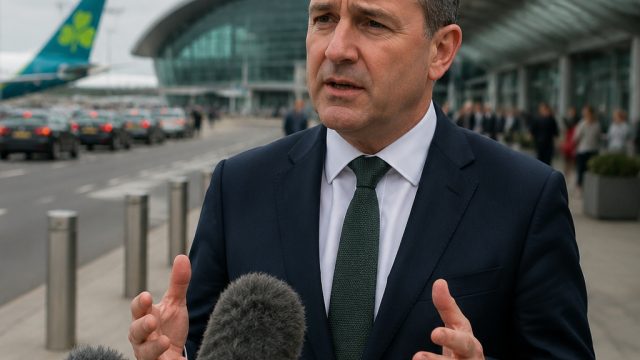 Dublin Airport Passenger Cap Faces Criticism from Transport Minister | dhx4d 8 com, slot online depo