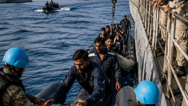 UN Launches Urgent Operation to Evacuate Sailors in Hormuz Crisis
