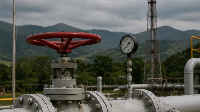Colombia Faces Urgent Gas Supply Crisis Amid Record Low Reserves