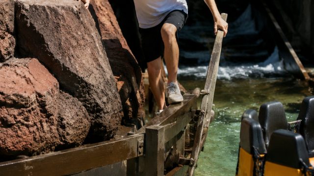 Teen's Dangerous Escape from Disneyland Ride Sparks Safety Concerns