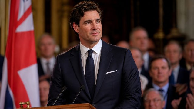 The Unexpected Star of British Politics: Why the ‘Hot Podium Guy’ Matters Now | microgaming asia, pa