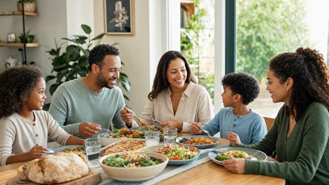 Deliciously Simple Dinners for Everyone in the Family