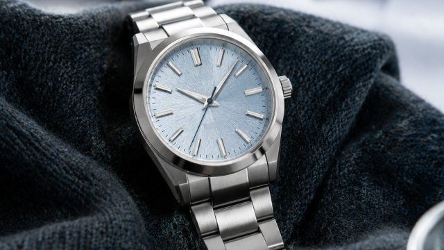 Discover the Elegance of Grand Seiko's Latest 37mm Spring Drive Model